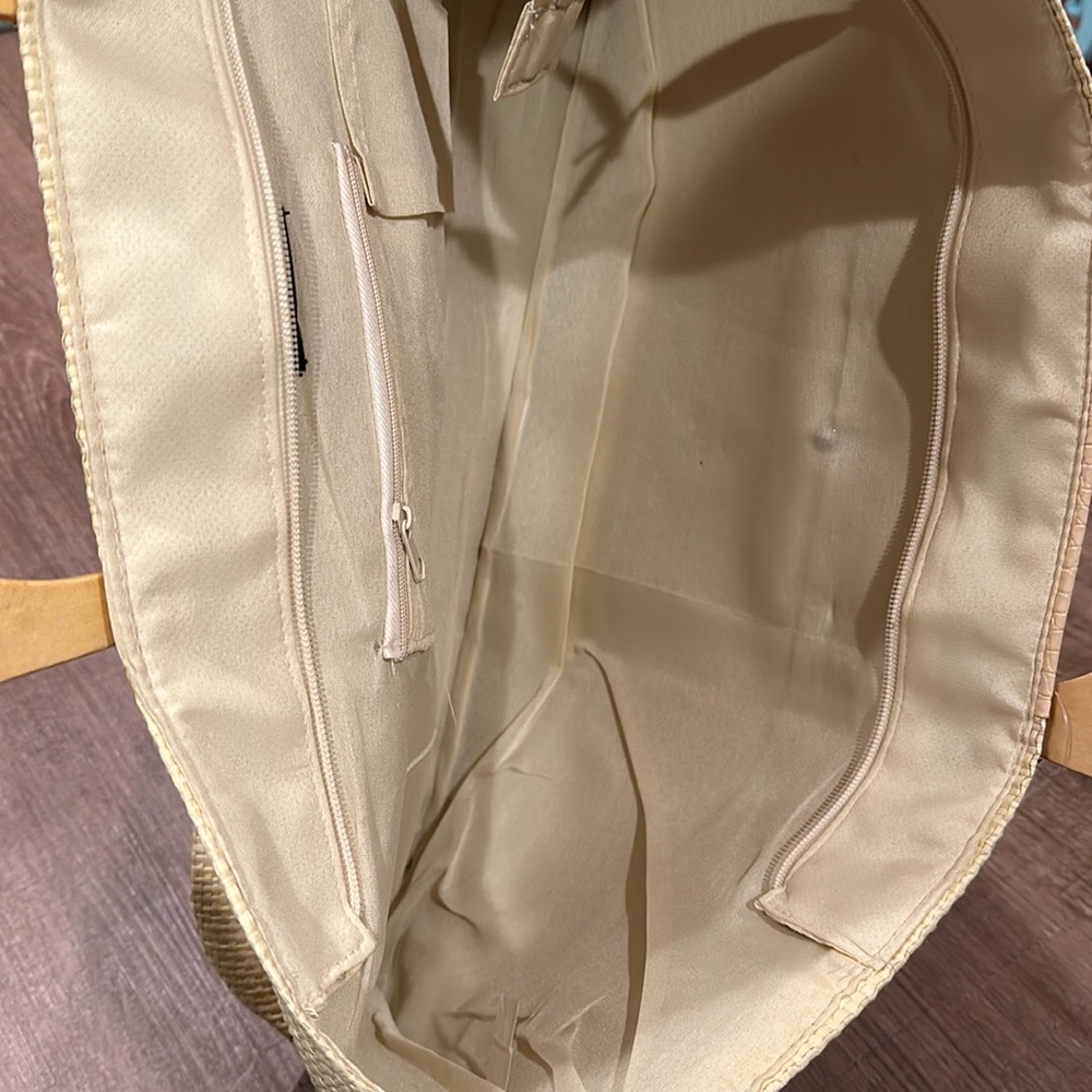 Straw bag - Picture 4 of 4